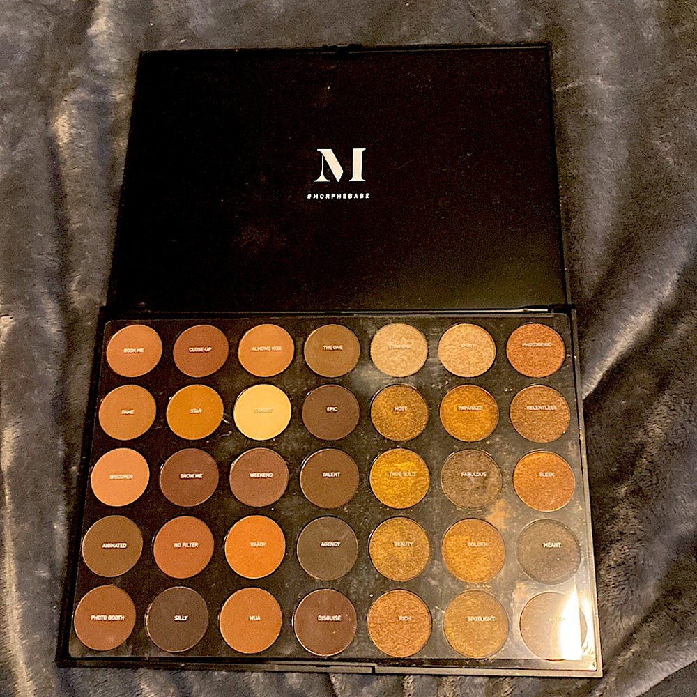 Morphe Ready.Set.Gold. Pallet 35R size 56.2g/1.98oz